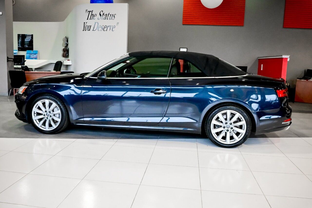 2018 Audi A5 Cabriolet Premium Plus, Navigation, Bang&Olufsen Springfield NJ
