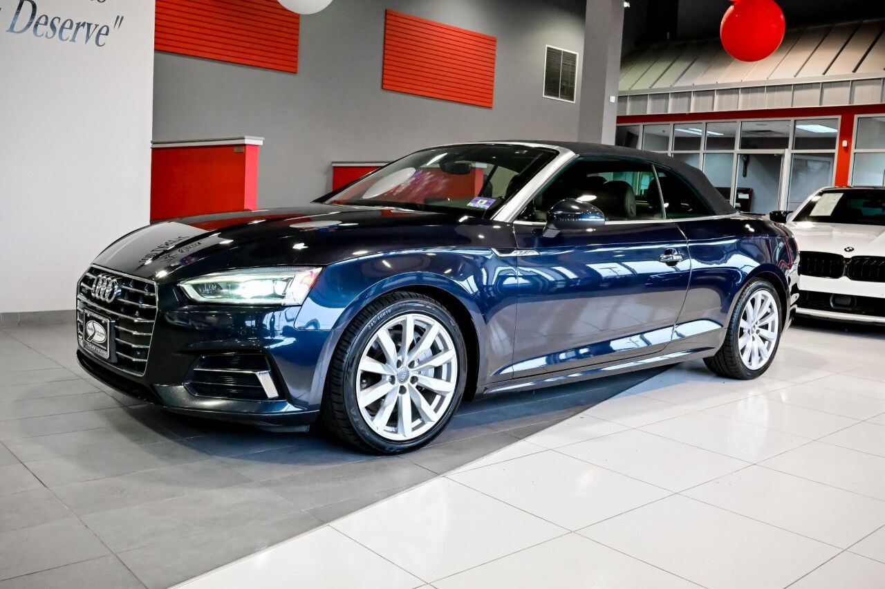 2018 Audi A5 Cabriolet Premium Plus, Navigation, Bang&Olufsen