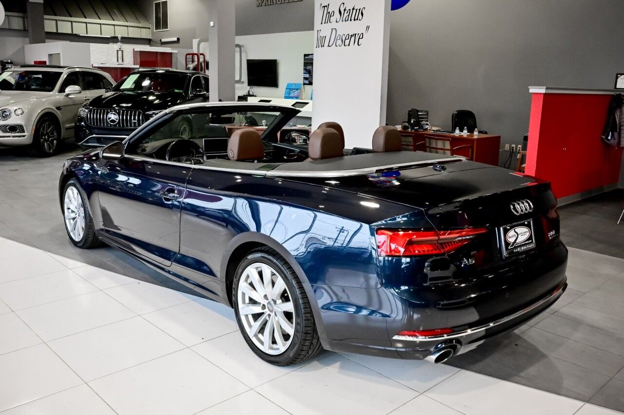 2018 Audi A5 Cabriolet Premium Plus, Navigation, Bang&Olufsen Springfield NJ