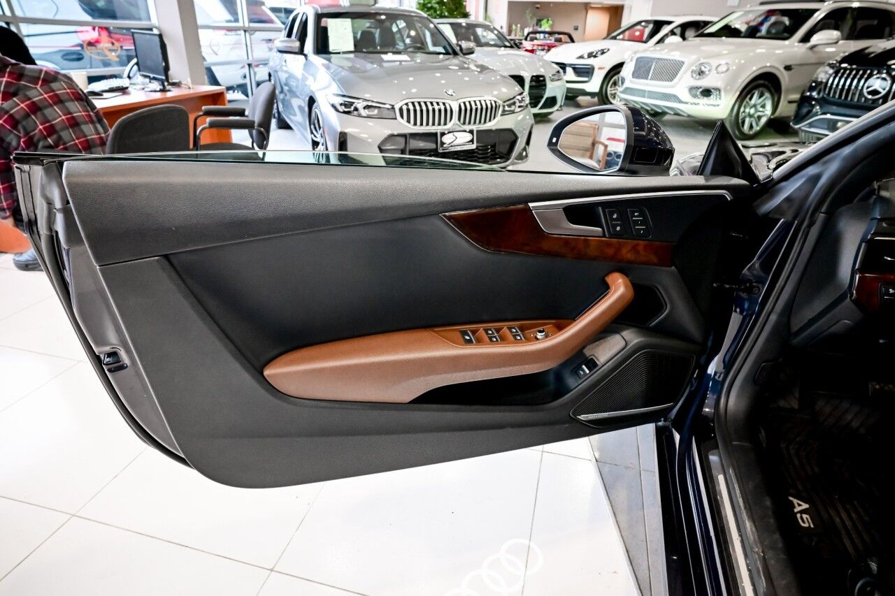 2018 Audi A5 Cabriolet Premium Plus, Navigation, Bang&Olufsen Springfield NJ