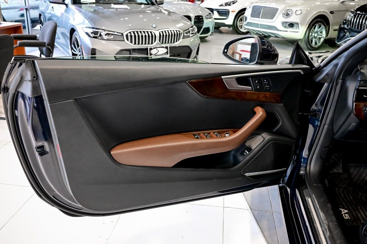 2018 Audi A5 Cabriolet Premium Plus, Navigation, Bang&Olufsen Springfield NJ