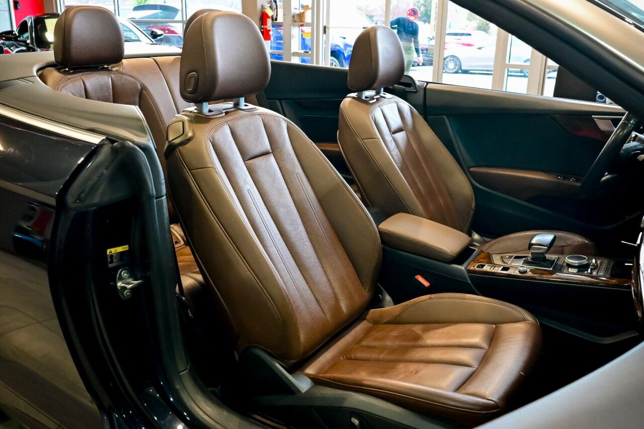 2018 Audi A5 Cabriolet Premium Plus, Navigation, Bang&Olufsen Springfield NJ