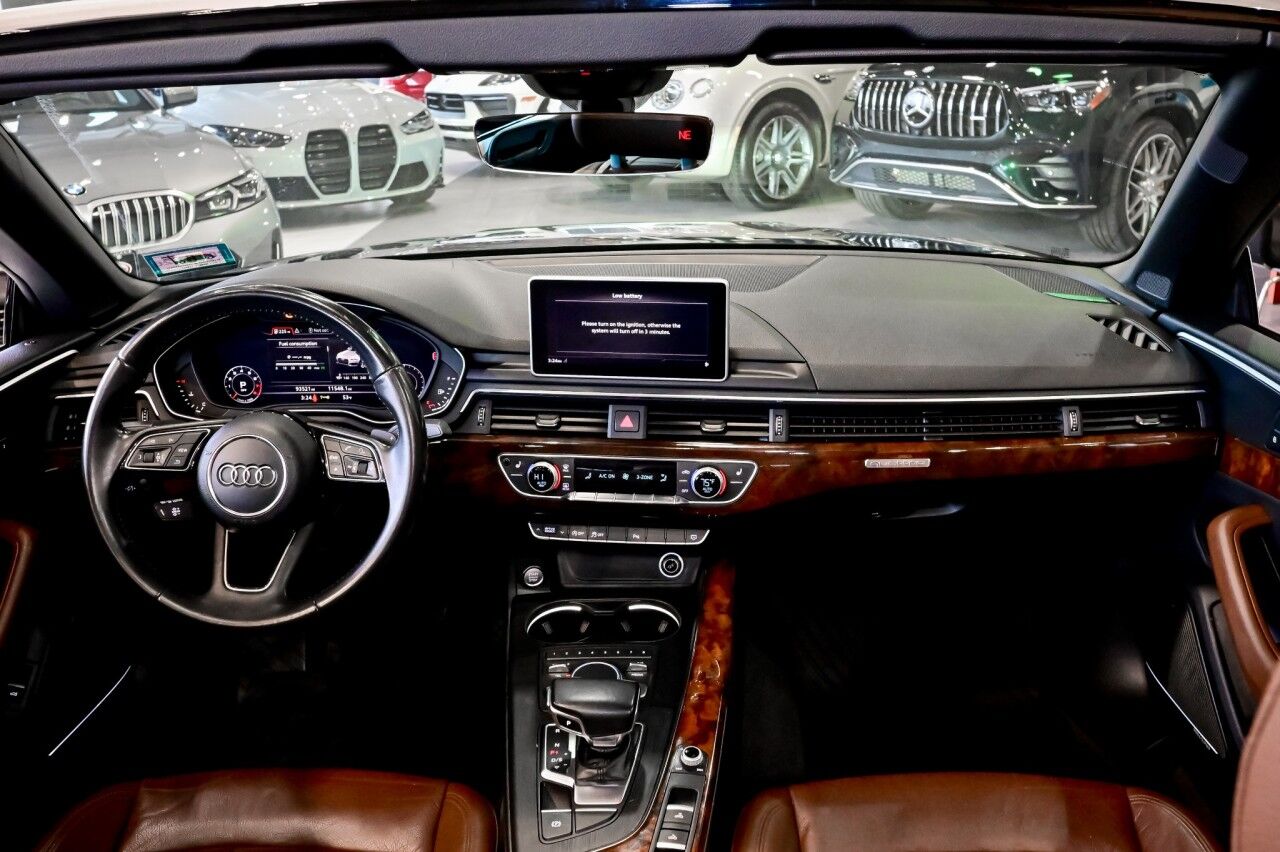 2018 Audi A5 Cabriolet Premium Plus, Navigation, Bang&Olufsen Springfield NJ