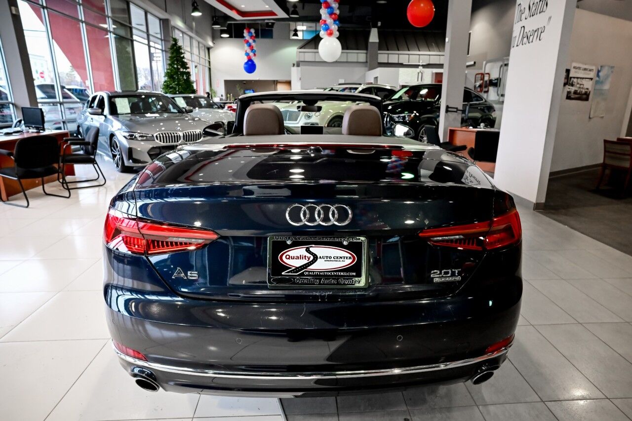 2018 Audi A5 Cabriolet Premium Plus, Navigation, Bang&Olufsen Springfield NJ