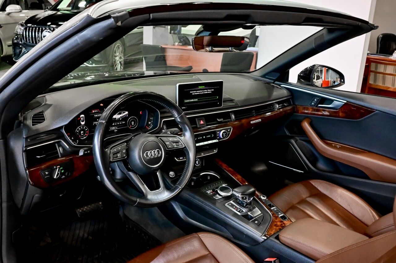 2018 Audi A5 Cabriolet Premium Plus, Navigation, Bang&Olufsen Springfield NJ