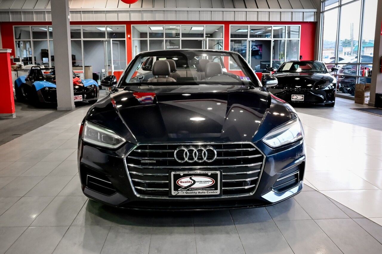 2018 Audi A5 Cabriolet Premium Plus, Navigation, Bang&Olufsen