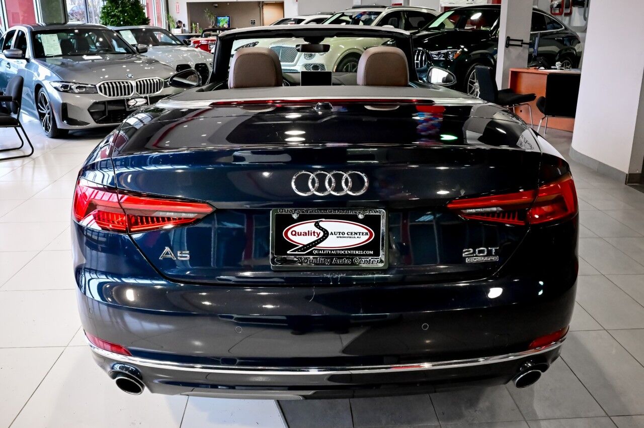 2018 Audi A5 Cabriolet Premium Plus, Navigation, Bang&Olufsen Springfield NJ