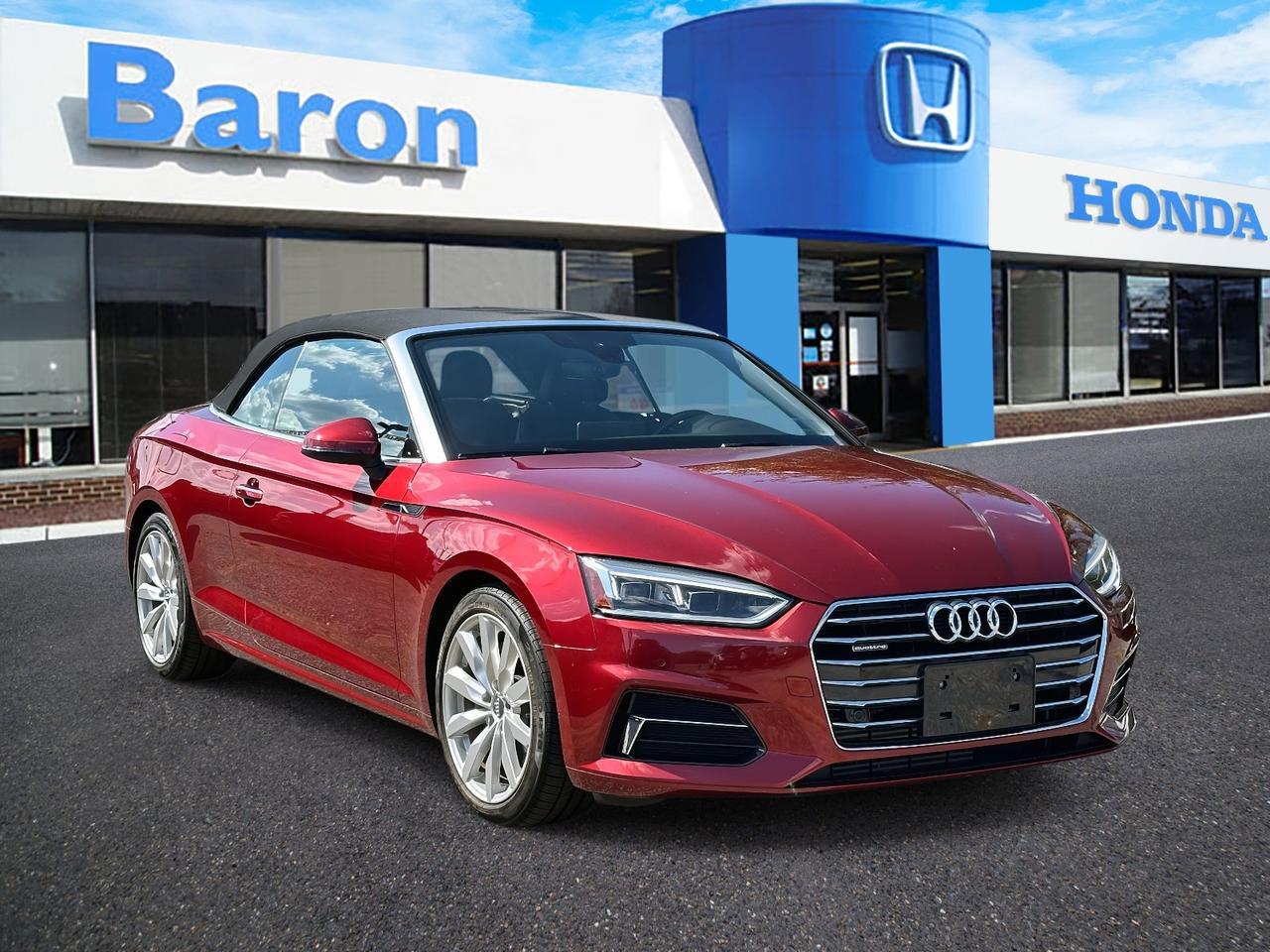 2018 Audi A5 Cabriolet Premium Plus