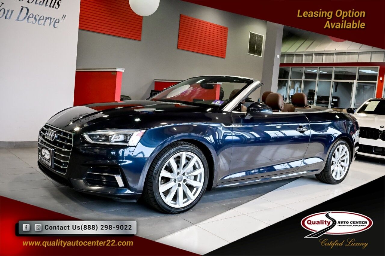 2018 Audi A5 Cabriolet Premium Plus