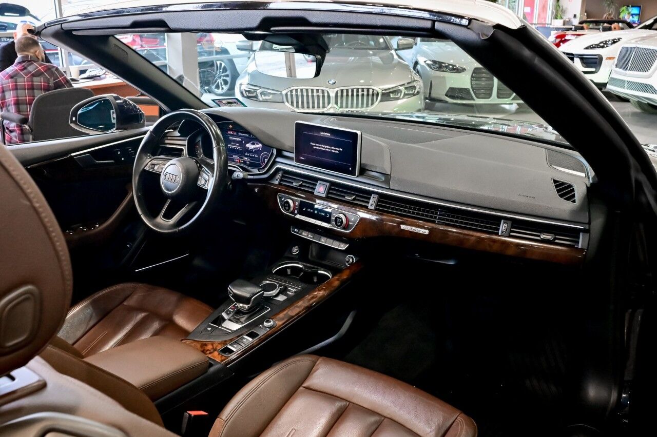 2018 Audi A5 Cabriolet Premium Plus Springfield NJ