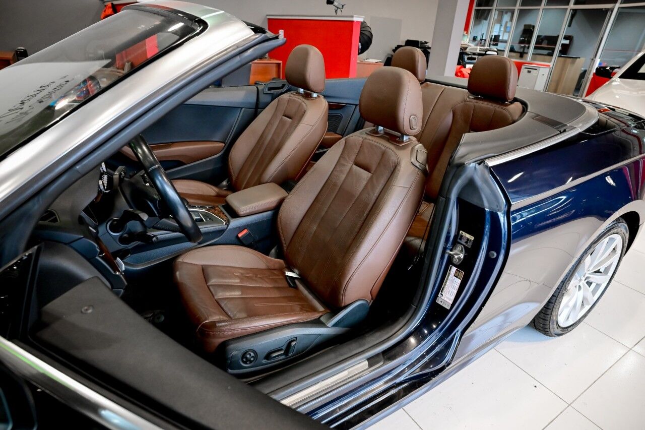 2018 Audi A5 Cabriolet Premium Plus Springfield NJ