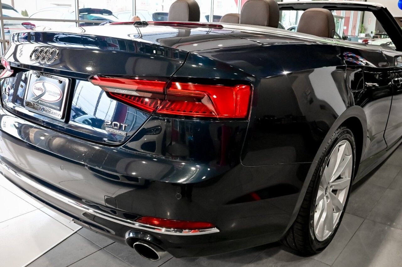 2018 Audi A5 Cabriolet Premium Plus Springfield NJ