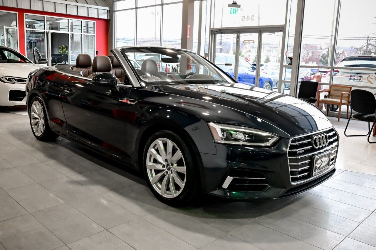 2018 Audi A5 Cabriolet Premium Plus Springfield NJ