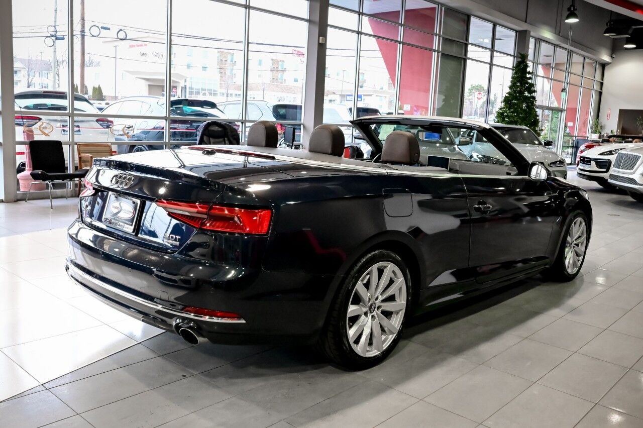 2018 Audi A5 Cabriolet Premium Plus Springfield NJ