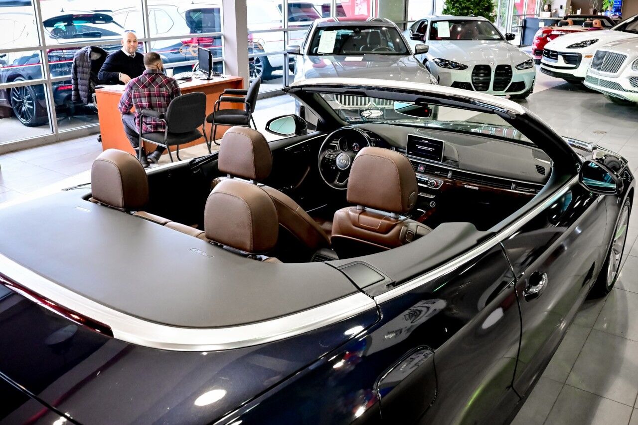 2018 Audi A5 Cabriolet Premium Plus Springfield NJ