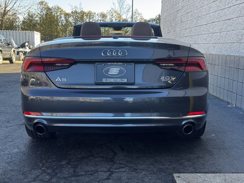 2018 Audi A5 Cabriolet Premium Plus Willow Grove PA