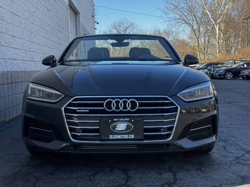 2018 Audi A5 Cabriolet Premium Plus