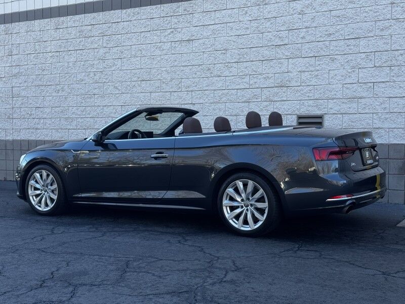 2018 Audi A5 Cabriolet Premium Plus