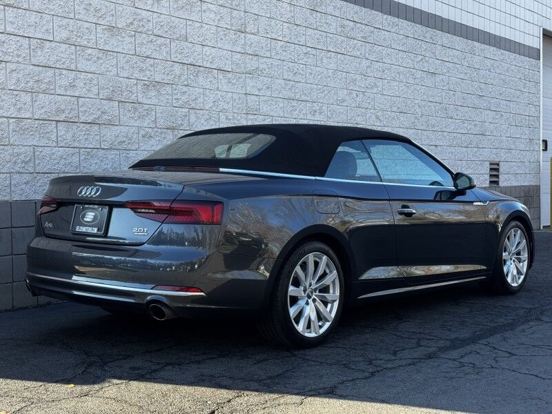 2018 Audi A5 Cabriolet Premium Plus
