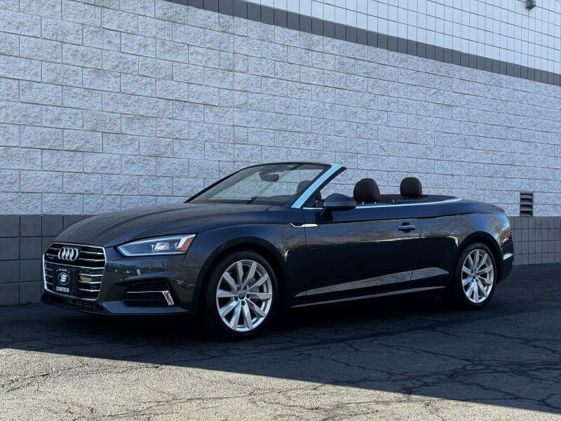 2018 Audi A5 Cabriolet Premium Plus Willow Grove PA