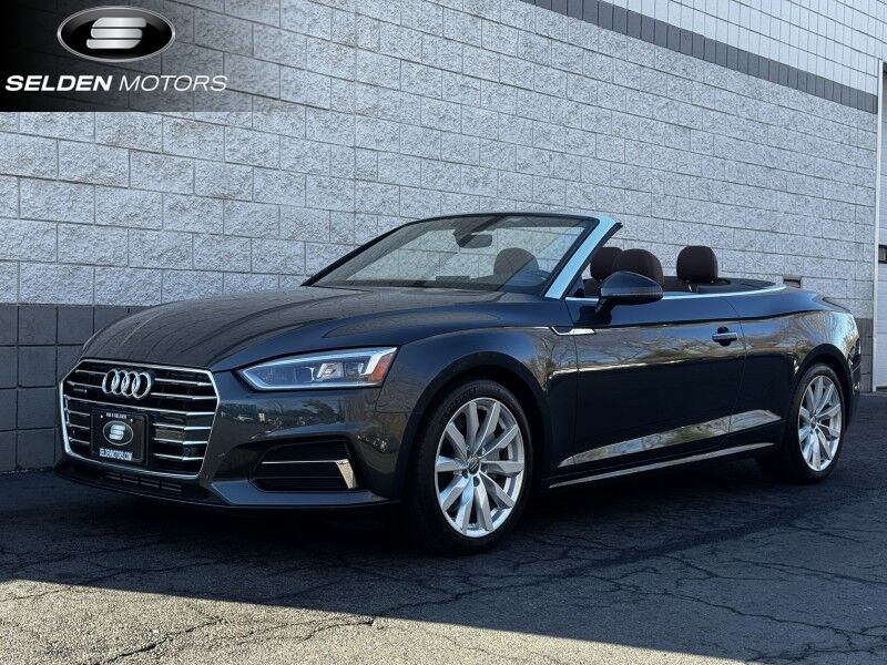 2018 Audi A5 Cabriolet Premium Plus