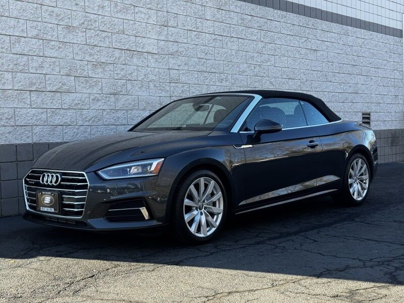 2018 Audi A5 Cabriolet Premium Plus Willow Grove PA