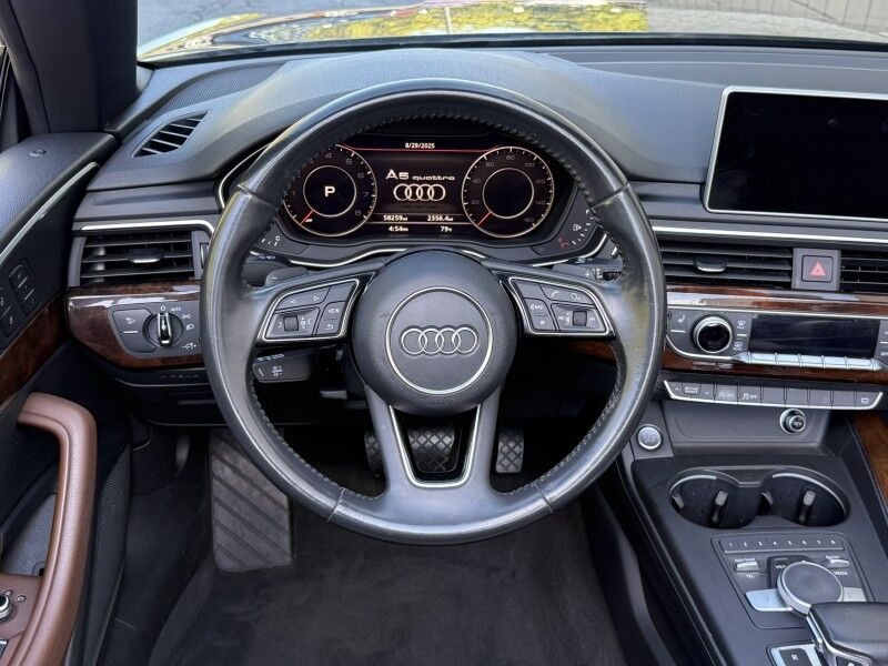 2018 Audi A5 Cabriolet Premium Willow Grove PA