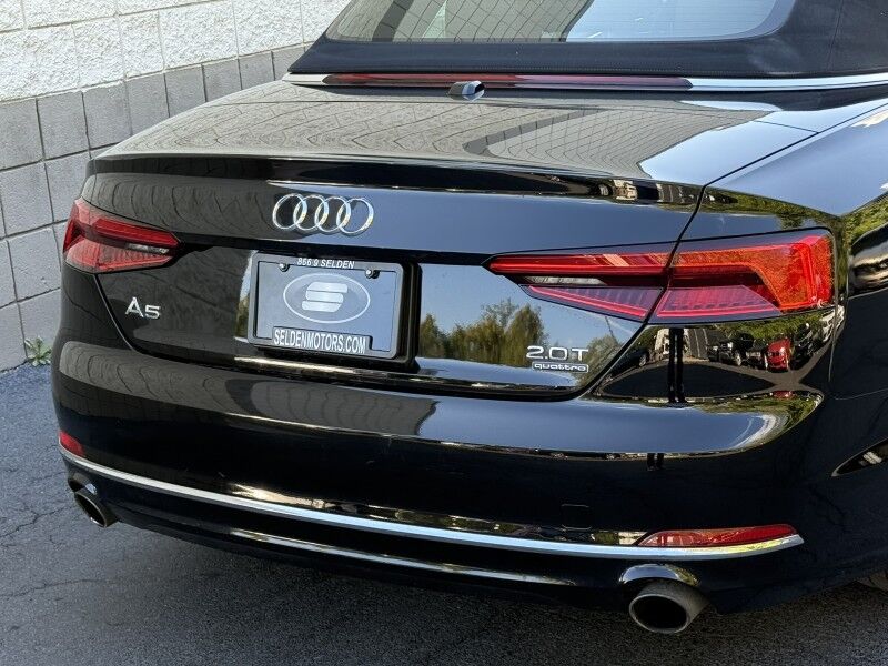 2018 Audi A5 Cabriolet Premium Willow Grove PA