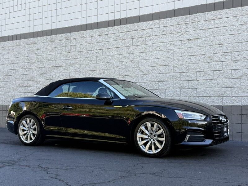 2018 Audi A5 Cabriolet Premium Willow Grove PA