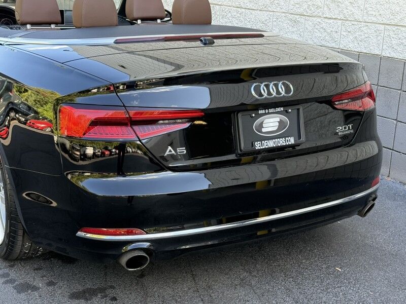 2018 Audi A5 Cabriolet Premium Willow Grove PA