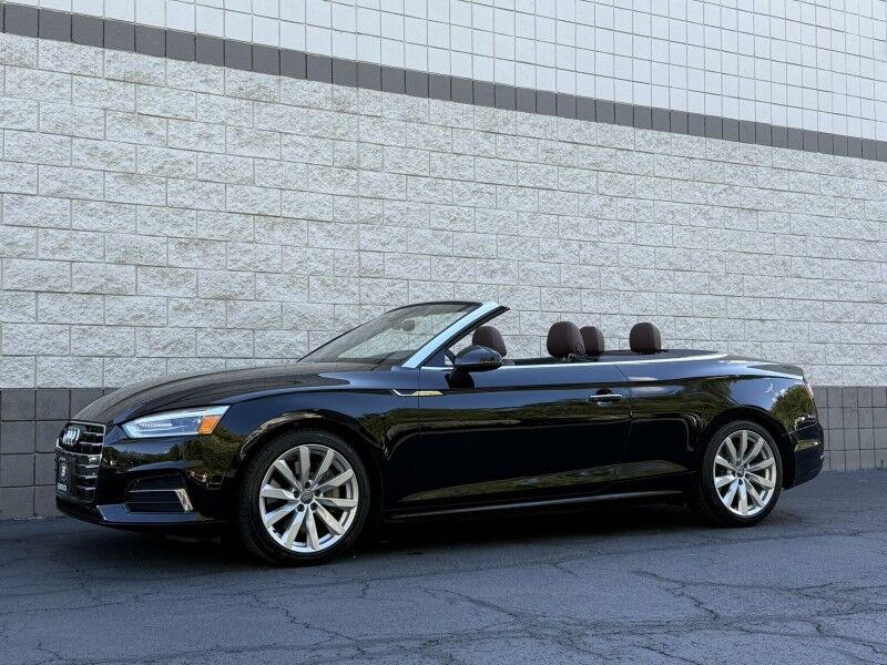 2018 Audi A5 Cabriolet Premium Willow Grove PA