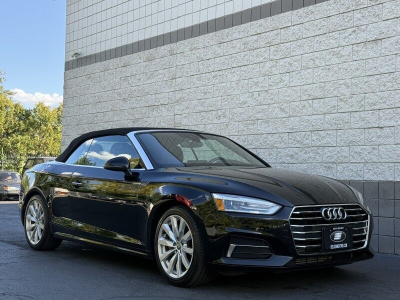 2018 Audi A5 Cabriolet Premium Willow Grove PA