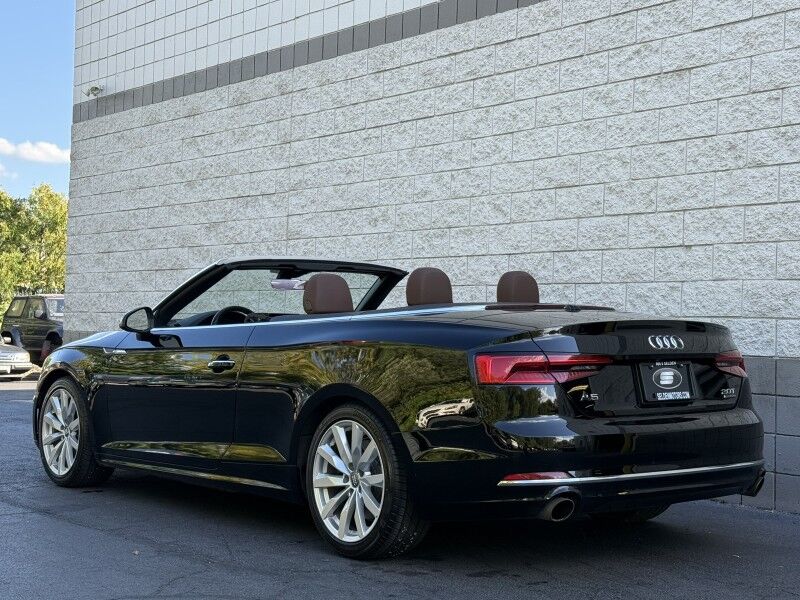 2018 Audi A5 Cabriolet Premium Willow Grove PA