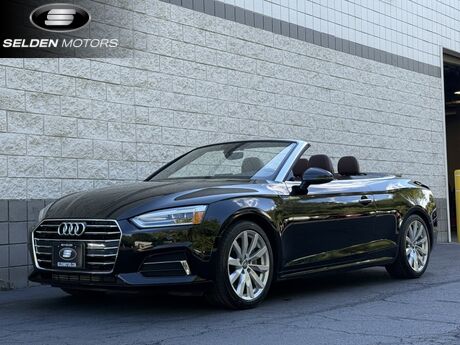 2018 Audi A5 Cabriolet Premium Willow Grove PA