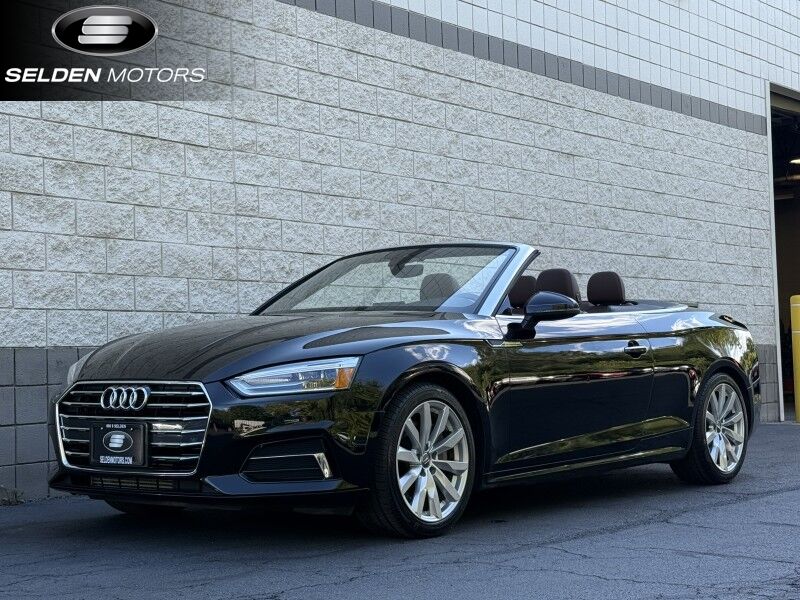 2018 Audi A5 Cabriolet Premium Willow Grove PA