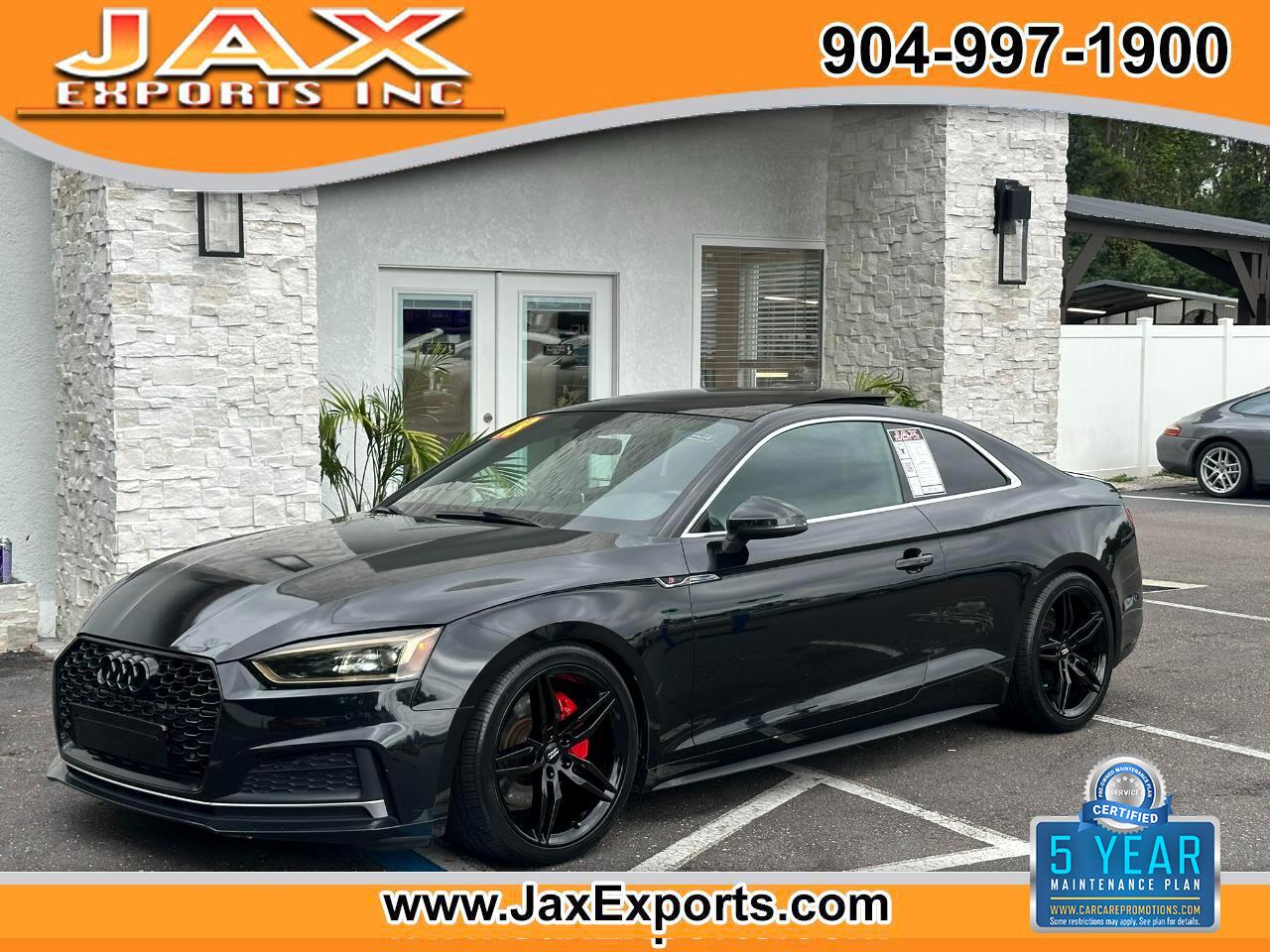 2018 Audi A5 Coupe 2.0 TFSI Premium Plus S tronic