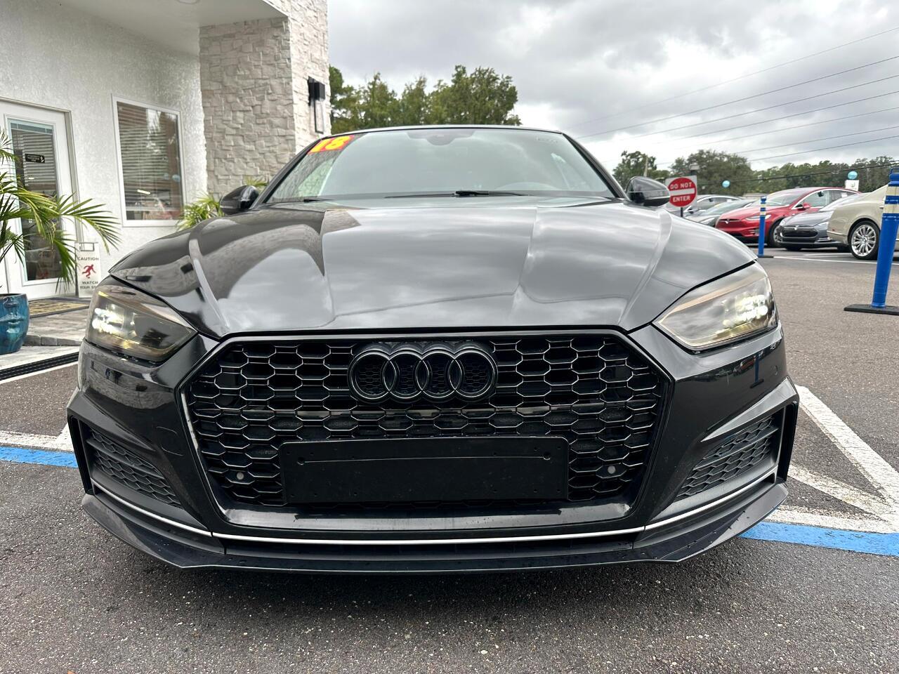 2018 Audi A5 Coupe 2.0 TFSI Premium Plus S tronic Jacksonville FL