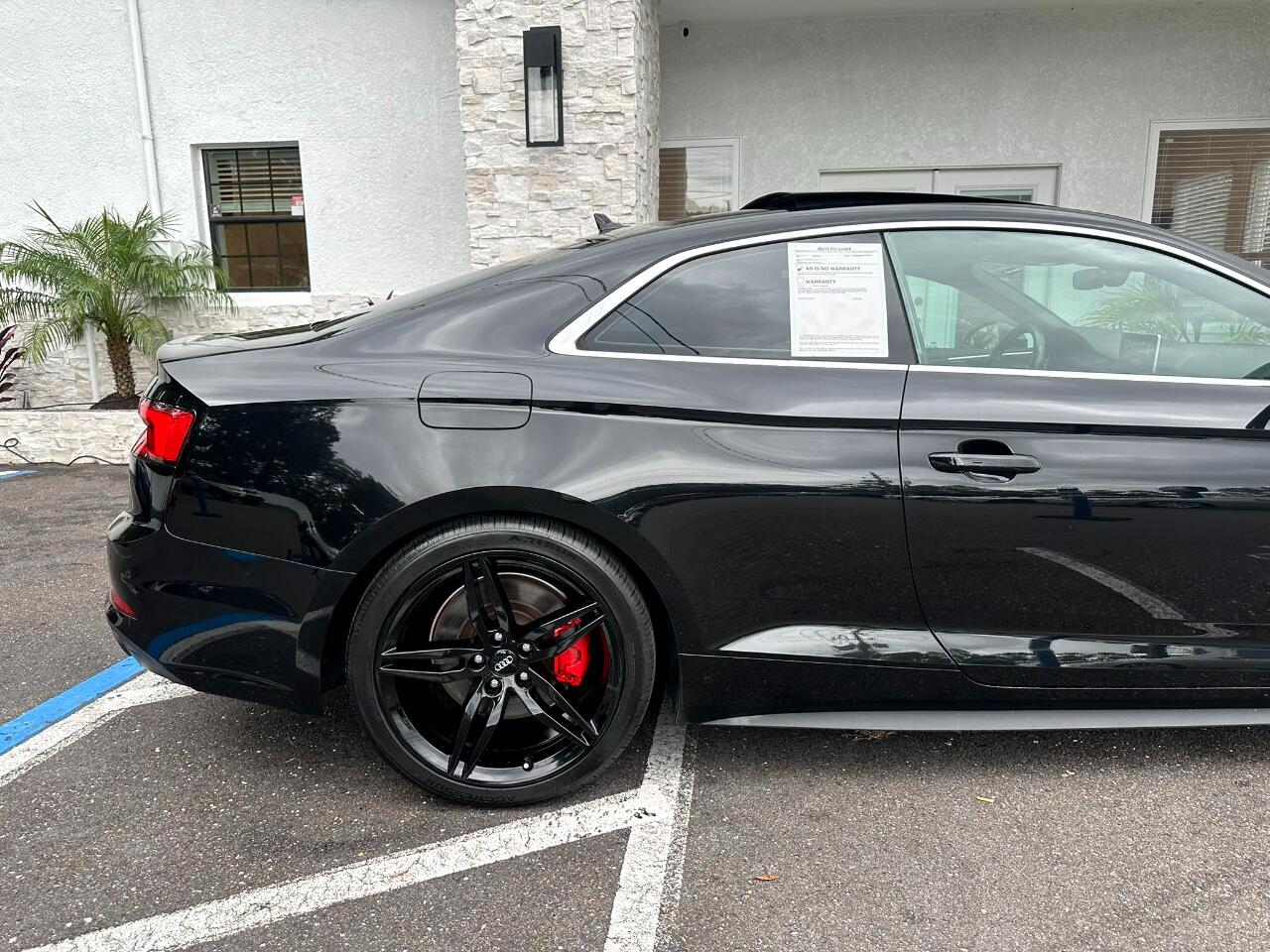2018 Audi A5 Coupe 2.0 TFSI Premium Plus S tronic Jacksonville FL