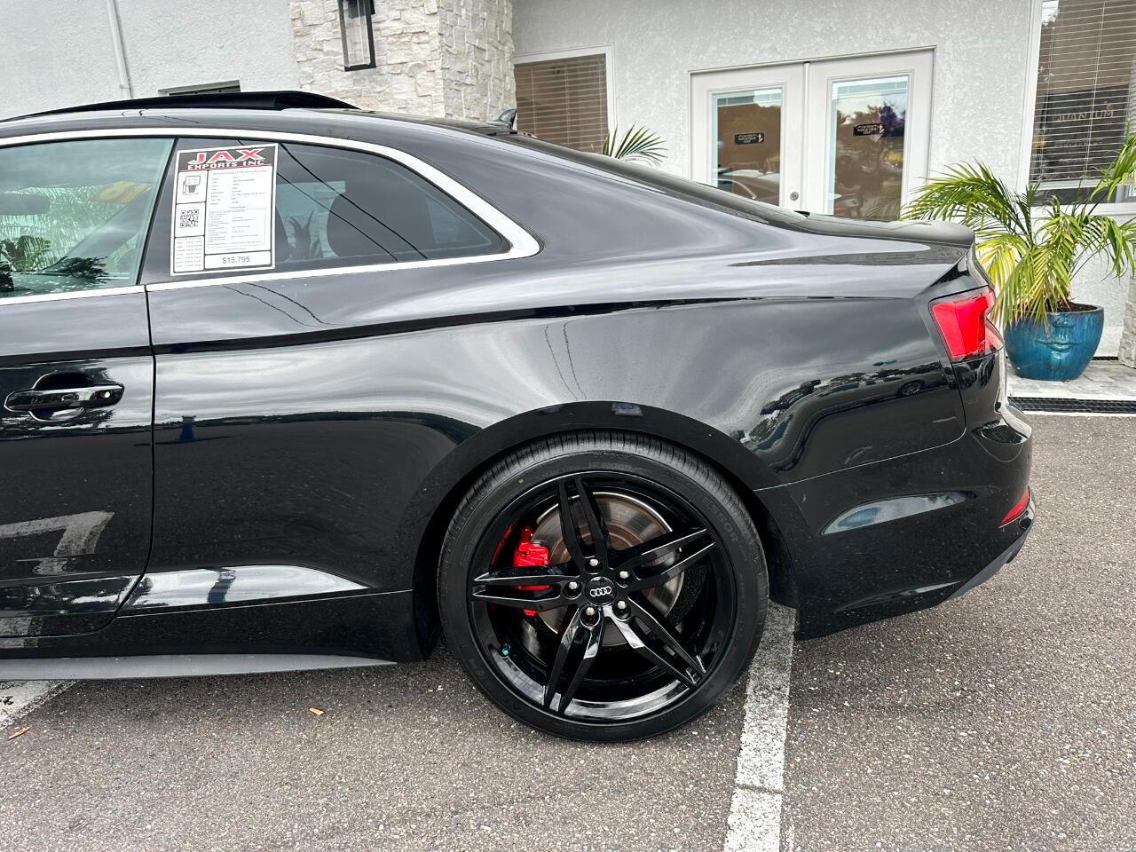 2018 Audi A5 Coupe 2.0 TFSI Premium Plus S tronic Jacksonville FL