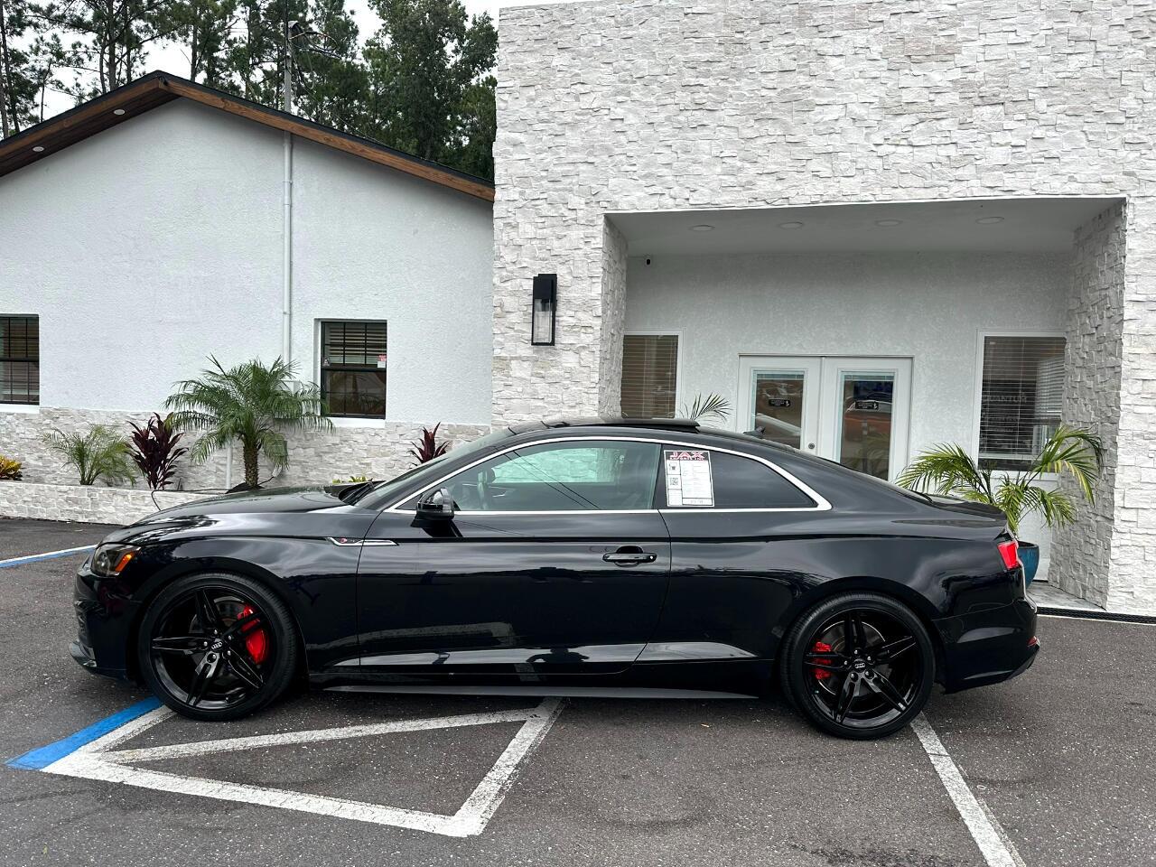 2018 Audi A5 Coupe 2.0 TFSI Premium Plus S tronic Jacksonville FL