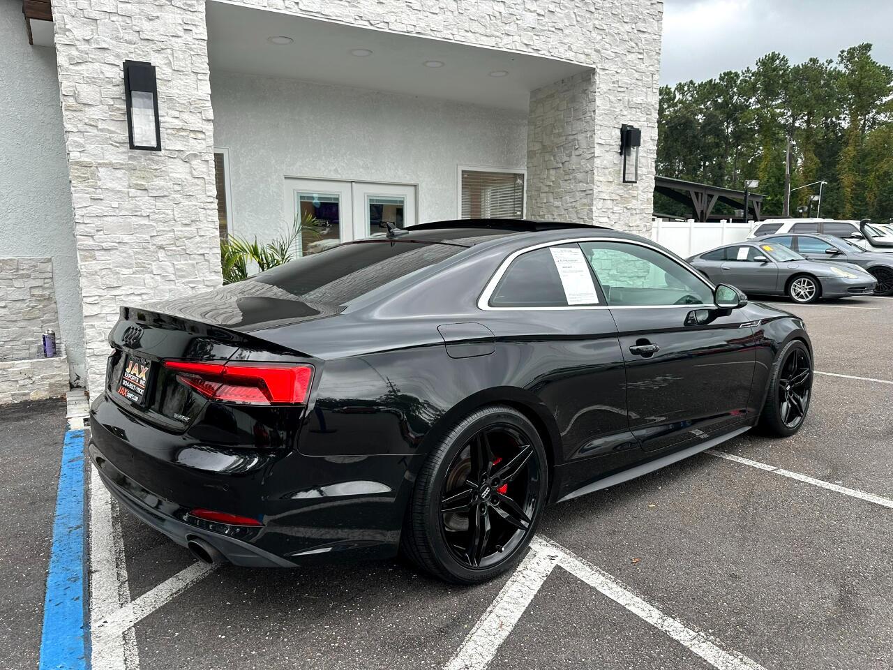 2018 Audi A5 Coupe 2.0 TFSI Premium Plus S tronic Jacksonville FL