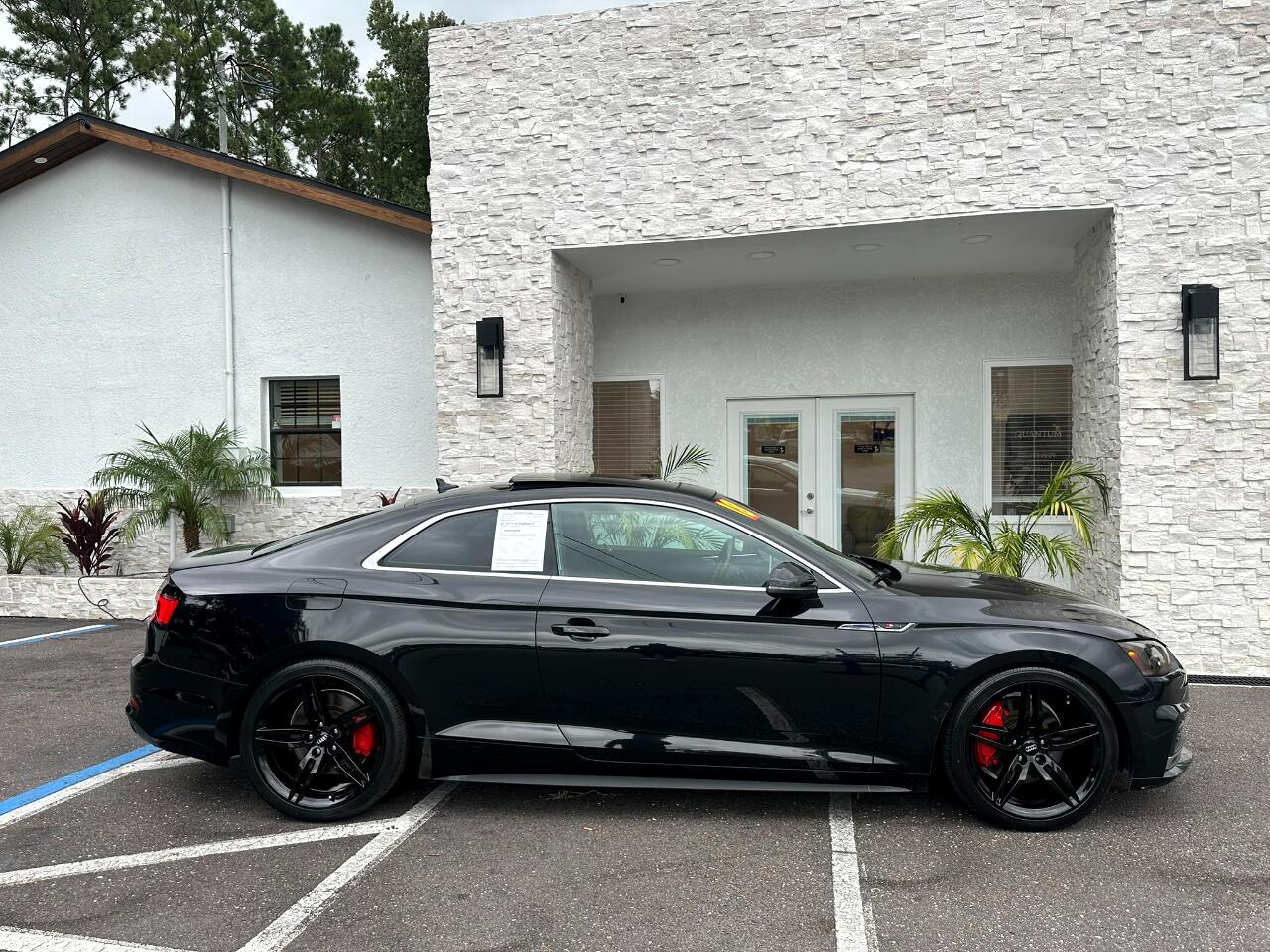 2018 Audi A5 Coupe 2.0 TFSI Premium Plus S tronic Jacksonville FL