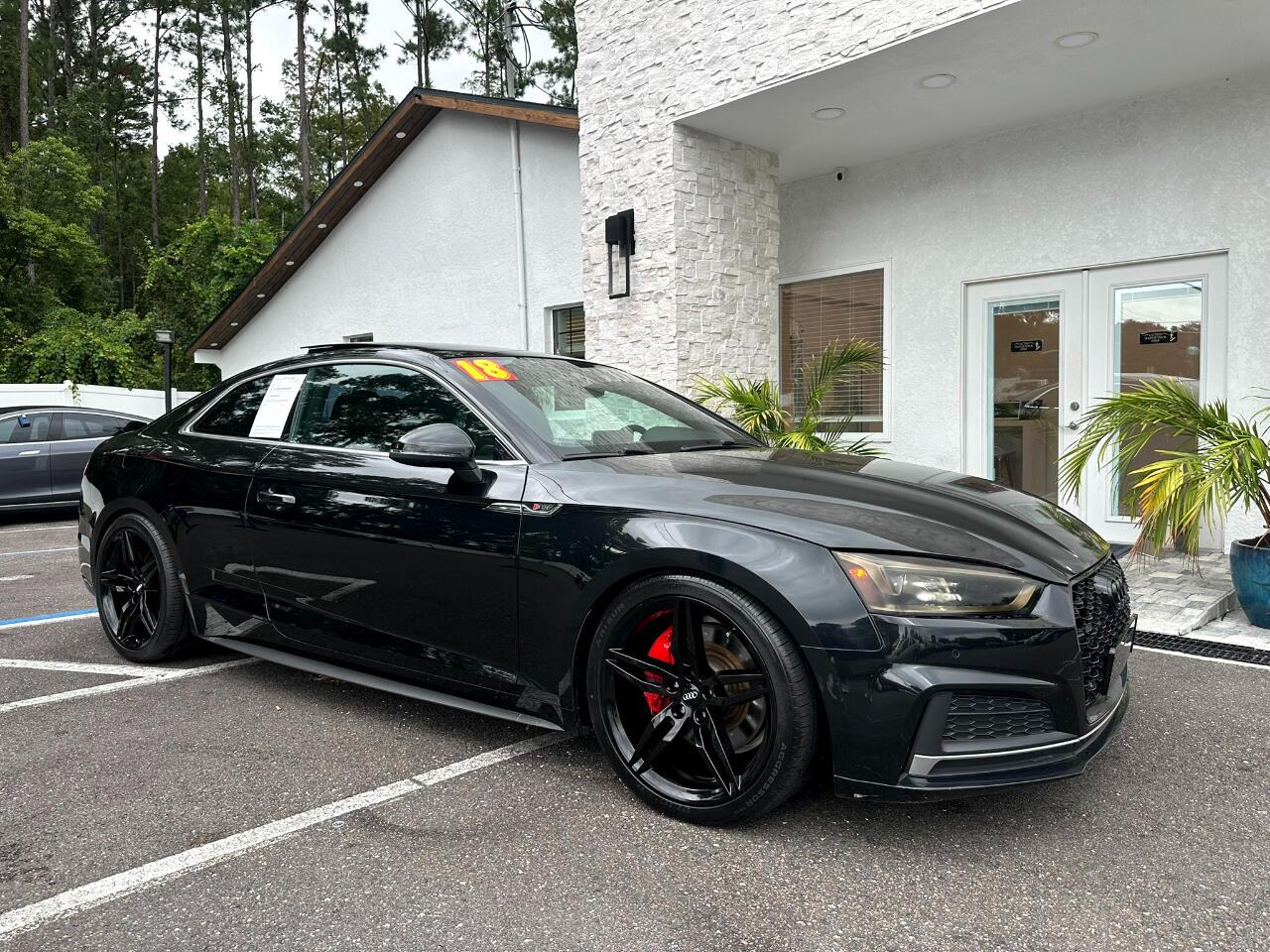 2018 Audi A5 Coupe 2.0 TFSI Premium Plus S tronic Jacksonville FL