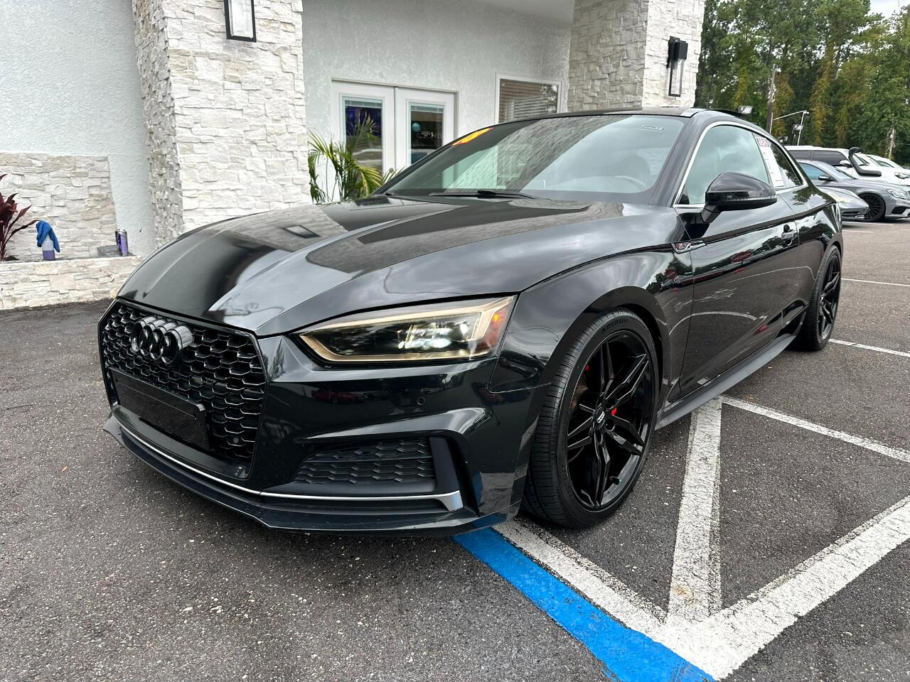 2018 Audi A5 Coupe 2.0 TFSI Premium Plus S tronic Jacksonville FL