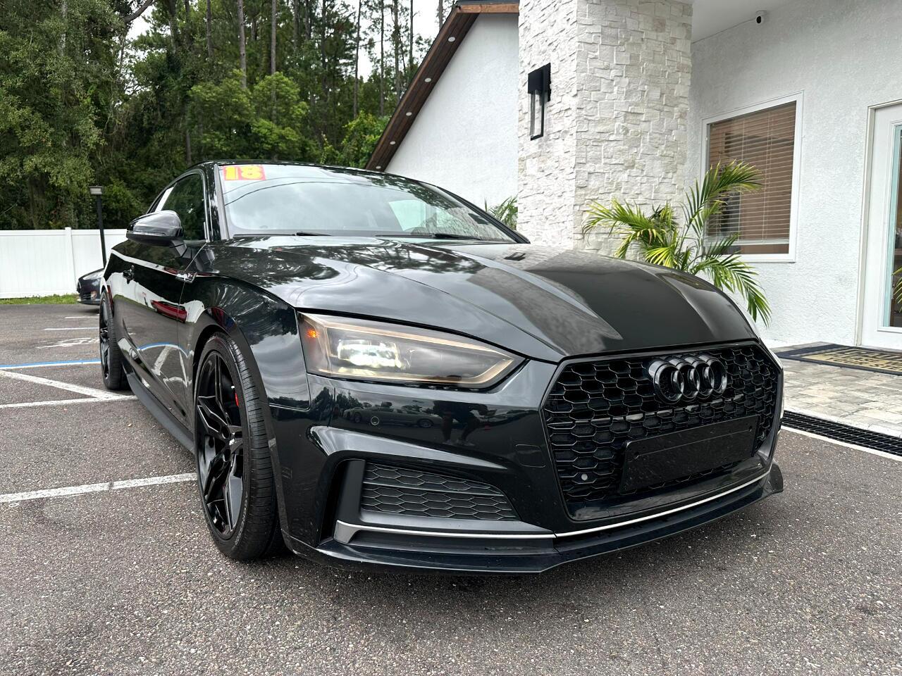 2018 Audi A5 Coupe 2.0 TFSI Premium Plus S tronic Jacksonville FL