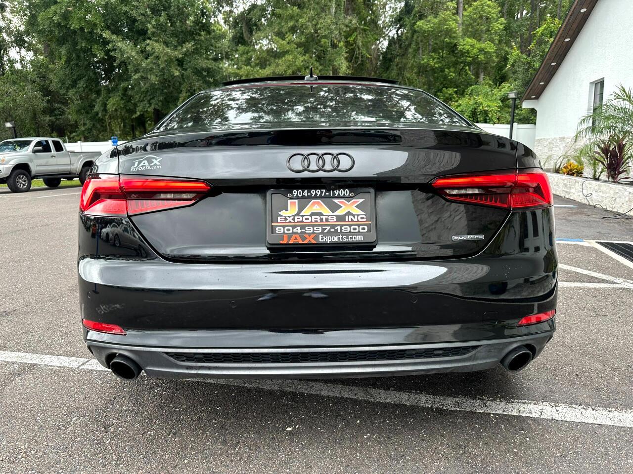 2018 Audi A5 Coupe 2.0 TFSI Premium Plus S tronic Jacksonville FL