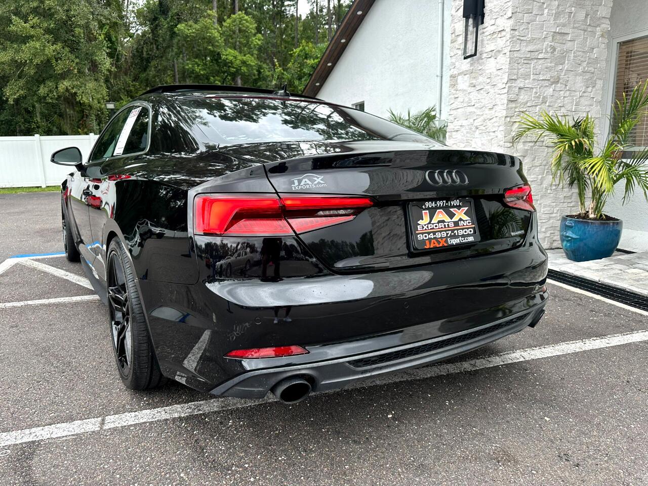 2018 Audi A5 Coupe 2.0 TFSI Premium Plus S tronic Jacksonville FL