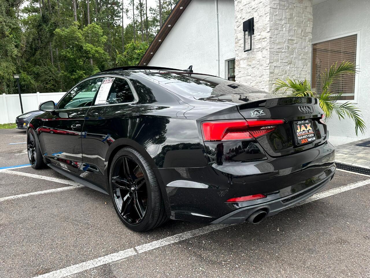 2018 Audi A5 Coupe 2.0 TFSI Premium Plus S tronic Jacksonville FL