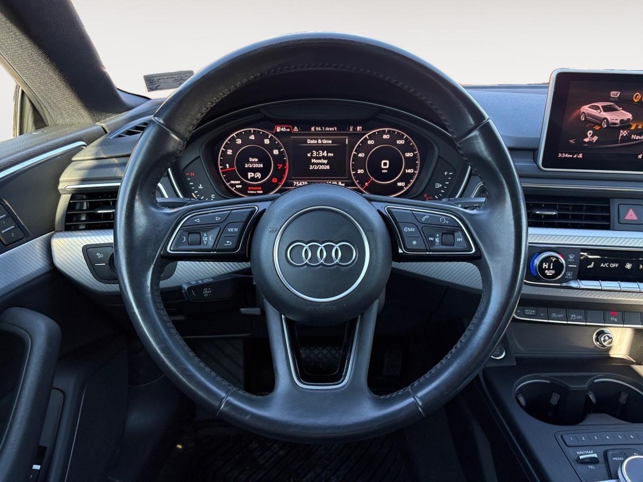 2018 Audi A5 Coupe Premium Plus, BACKUP CAMERA WITH PARKING SENSORS, PANORAMIC MOONROOF, HEATED STEERING WHEEL & SEATS, APPLE CARPLAY/ANDROID AUTO, NAVIGATION, KEYLESS ENTRY & START, LOW MILEAGE, CLEAN CARFAX, DRIVE IN STYLE IN THIS AUDI! Virginia Beach VA