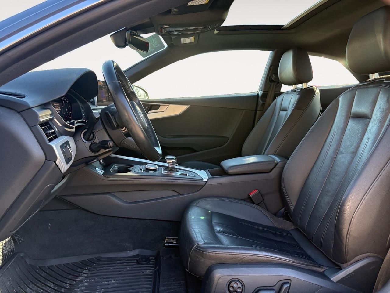 2018 Audi A5 Coupe Premium Plus, BACKUP CAMERA WITH PARKING SENSORS, PANORAMIC MOONROOF, HEATED STEERING WHEEL & SEATS, APPLE CARPLAY/ANDROID AUTO, NAVIGATION, KEYLESS ENTRY & START, LOW MILEAGE, CLEAN CARFAX, DRIVE IN STYLE IN THIS AUDI! Virginia Beach VA